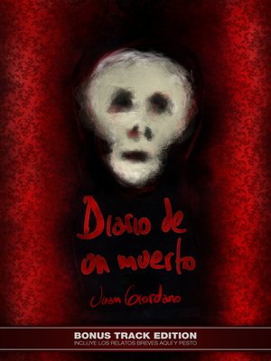 cover image of Diario de un muerto (bonus track edition)
